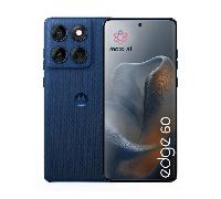 Smartphone Motorola Edge 60 5G 256 GB Blu - Fotocamera da 50 MP, Schermo pOLED da 6,67 , Batteria da 5200 mAh, Ricarica TurboPower™ 68 W - Nouvo