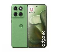 Smartphone Motorola Edge 60 5G 256 GB Verde - Fotocamera da 50 MP, Display pOLED 6,67 , Batteria da 5200 mAh, Ricarica TurboPower™ 68 W - Nouvo
