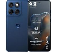 Motorola edge 60 16,9 cm (6.67") Doppia SIM Android 15 5G USB tipo-C 12 GB 512 GB 5200 mAh Blu