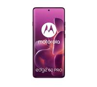 Motorola edge 60 pro con Moto AI (12/512GB, Fotocamera 50+50+10MP, selfie 50MP, Display 6.67" pOLED 120Hz, MediaTek Dimensity 8350, batteria 6000mAh, ricarica 90W, Android 15), PANTONE Sparkling Grape