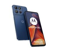 Smartphone Motorola moto g15 4G 512 GB Marine 6,72 Full HD+ 50 MP Batteria 5200 mAh - Nouvo