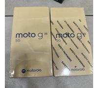 Smartphone MOTOROLA Moto G35 5G 4+128GB 6,72" Android Midnight Black