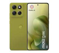 Motorola moto g86 (8/256GB, Fotocamera 50MP + sensore antisfarfallio, Display 6.67" pOLED 120Hz, batteria 5200mAh, MediaTek Dimensity 7300, Android 15), Golden Cypress
