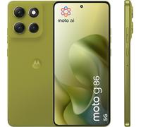 Motorola moto g86 (8/256GB, Fotocamera 50MP + sensore antisfarfallio, Display 6.67" pOLED 120Hz, batteria 5200mAh, MediaTek Dimensity 7300, Android 15), Golden Cypress