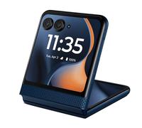Motorola razr 60 con Moto AI (8/256 GB, 50MP OIS + 13MP, selfie 32MP, display esterno 3.63", interno 6.9" pOLED 120Hz, MediaTek Dimensity 25M, 4500mAh, 5G, Dual SIM, Android 15) PANTONE Gibraltar Sea