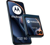 Motorola razr 60 con Moto AI (8/256 GB, 50MP OIS + 13MP, selfie 32MP, display esterno 3.63", interno 6.9" pOLED 120Hz, MediaTek Dimensity 25M, 4500mAh, 5G, Dual SIM, Android 15) PANTONE Gibraltar Sea