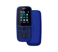 Smartphone Nokia 105 [2019] 1,77" 4 mb ram 4 MB Azzurro Single Core