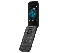 Smartphone Nokia 2660 4G Flip nero sbloccato in fabbrica