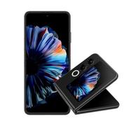 ZTE Nubia Flip 2 5G Smartphone Pieghevole con IA, 8GB+256 GB, Schermo FHD+ AMOLED 6,9" 120Hz, Fotocamera 50MP, Batteria 4325mAh, Ricarica Rapida 33W, Android 14, Custodia inclusa, Nero