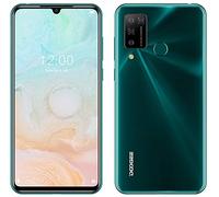 Smartphone Offerta Android 10, DOOGEE N20 PRO (6 GB + 128 GB) Cellulare, Helio P60 Octa-Core, Fotocamera AI Cinque 16MP, Schermo FHD+ da 6,3 ", Batteria 4400 mAh, Face ID Impronta Digitale GPS Verde