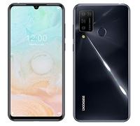 Smartphone Offerta Android 10, DOOGEE N20 PRO (6 GB + 128 GB) Cellulare, Helio P60 Octa-Core, Fotocamera AI Cinque 16 MP, Schermo FHD+ da 6,3 ", Batteria 4400 mAh, Face ID Impronta Digitale GPS Nero