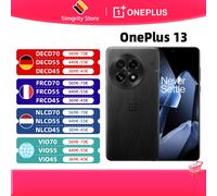 Smartphone OnePlus 13 5G Android 15 Snapdragon 8 Elite 100W SUPERVOOC Batteria da 6000 mAh OxygenOS 15 Fotocamera da 50 MP