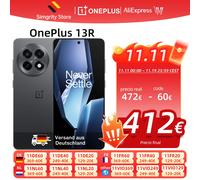 OnePlus 13R 17,2 cm (6.78") Doppia SIM Android 15 5G USB tipo-C 12 GB 256 GB 6000 mAh Nero