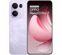 OPPO Reno13 Pro 5G AI Smartphone, Tripla fotocamera 50+50+8MP, Selfie 50MP, Display 6.83” 120HZ AMOLED FHD+, 5800mAh, RAM 12GB(Esp4GB/8GB/12GB)+ROM 512GB, [Versione Italia], Plume Purple