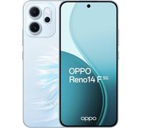 OPPO 14 F 5G Reno14 F 5G 16,7 cm (6.57") Doppia SIM Android 15 USB tipo-C 8 GB 256 GB 6000 mAh Blu