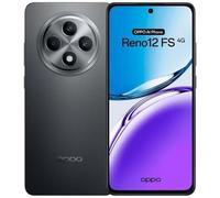 OPPO Reno12 Fs 4G AI Smartphone, Tripla fotocamera 50+8+2MP, Selfie 32MP, Display 6.67” 120HZ AMOLED FHD+, 5000mAh, RAM 16 GB (8+8) + ROM 512GB, [Versione Italia], Matte Gray