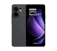 OPPO Reno13 F 5G AI Smartphone, Tripla fotocamera 50+8+2MP, Selfie 32MP, Display 6.67” 120HZ AMOLED FHD+, 5800mAh, RAM 8GB(Esp4GB/6GB/8GB)+ROM 256GB, [Versione Italia], Graphite Grey