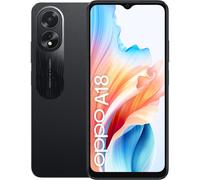Smartphone Oppo A18 black nero