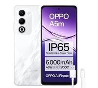 Smartphone Oppo A5M WHITE 6,67" Octa Core 8 GB RAM 256 GB Bianco