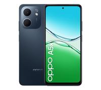 Smartphone OPPO A5x 4G 128 GB Blu, Schermo 16,9 cm, Fotocamera 32 MP, Doppia SIM, Android 15, Batteria 6000 mAh - Nouvo