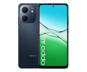 Smartphone OPPO A5x 4G 128 GB Blu, Schermo 16,9 cm, Fotocamera 32 MP, Doppia SIM, Android 15, Batteria 6000 mAh - Nouvo