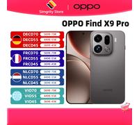 Smartphone OPPO Find X9 Pro 16 GB + 512 GB Android 5G, MediaTek Dimensity 9500, batteria da 7500 mAh 80 W SUPERVOOC, 6,78 pollici 2772*1272 pixel Fotocamera OIS da 50 MP, NFC/Wi-Fi 7/Bluetooth 6.0