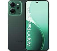 OPPO 14 F 5G Reno14 F 5G 16,7 cm (6.57") Doppia SIM Android 15 USB tipo-C 8 GB 256 GB 6000 mAh Verde