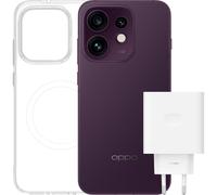 OPPO Reno16 5G 8GB 512GB 6.32" Viola Include custodia e caricabatterie