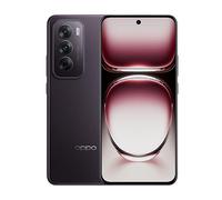 OPPO Reno12 5G AI Smartphone, Tripla fotocamera 50+8+2MP, Selfie 32MP, Display 6.7” 120HZ AMOLED FHD+, 5000mAh, RAM 24 GB (12+12) + ROM 256GB, [Versione Italia], Black Brown