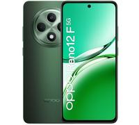OPPO Reno12 F 5G AI Smartphone, Tripla fotocamera 50+8+2MP, Selfie 32MP, Display 6.67” 120HZ AMOLED FHD+, 5000mAh, RAM 16 GB (8+8) + ROM 256GB, [Versione Italia], Olive Green