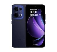 OPPO Reno13 5G AI Smartphone, Tripla fotocamera 50+8+2MP, Selfie 50MP, Display 6.59” 120HZ AMOLED FHD+, 5600mAh, RAM 12GB(Esp4GB/8GB/12GB)+ROM 256GB, [Versione Italia], Luminous Blue