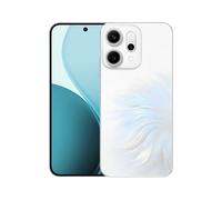Smartphone OPPO Reno14 5G Schermo AMOLED 120 Hz 1256 x 2760 pixel, MTK Dimensity 8350, fotocamera OIS da 50 MP Batteria da 6000 mAh SUPERVOOC da 80 W, Bluetooth 5.4, NFC, WiFi 6, BIANCO