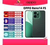OPPO Reno14 FS 5G 16,7 cm (6.57") Doppia SIM Android 15 USB tipo-C 12 GB 512 GB 6000 mAh Blu
