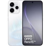 SMARTPHONE OPPO RENO15 5G 6,59" 8GB/512GB ZOOM OTTICO 3.5X AURORA WHITE D.SIM AND.16