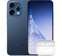 Smartphone Oppo Reno15 5G Black Bundle box con Enco Buds3 Pro