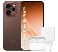 Smartphone Oppo Reno15 Pro 5G black Bundle Box con Super VOOC Caricatore 80W e [EEK: Classe energetica A]