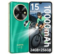 Smartphone OUKITEL C59 Pro senza contratto Android 15-24 GB + 256 GB Telefono cellulare senza contratto 10000 mAh 6,88 pollici Fotocamera 13 MP + 5 MP Torcia 120 LM Schermo 90 Hz, NFC, GPS, Dual SIM T