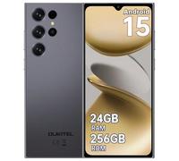 Smartphone OUKITEL C61 Pro Android 15 sbloccato, 24 GB + 256 GB / 1 TB, schermo HD + 90 Hz da 6,88", batteria da 5150 mAh, fotocamera da 13 MP + 5 MP, doppia SIM 4G, NFC / impronta digitale / Face ID