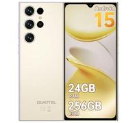 Smartphone OUKITEL C61 Pro Android 15 sbloccato, 24 GB + 256 GB / 1 TB, schermo HD + 90 Hz da 6,88", batteria da 5150 mAh, fotocamera da 13 MP + 5 MP, doppia SIM 4G, NFC / impronta digitale / Face ID