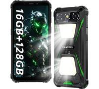 Smartphone OUKITEL G5 16GB 128GB 900LM Linterna Batería 6300mAh Rugerizado IP68