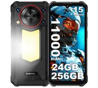 Smartphone OUKITEL WP53 Pro 24GB RAM 256GB ROM 11000mAh IP68/IP69K NFC GPS