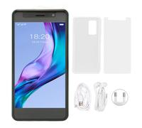 Smartphone per Android 10, telefono GSM sbloccato Dual SIM con processore Quad Core, display Full View, versione internazionale, batteria di grande