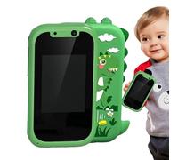 Smartphone per Bambini Giocattolo, Giocattolo Del Telefono Cellulare per Bambini con Fotocamera,Giocattoli Di Apprendimento per Telefoni Cellulari per Piccoli con Doppia Fotocamera | Apprendimento