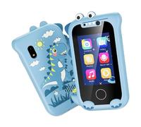 Smartphone per giocattolo bambini, cellulare con fotocamera didattico doppia Apprendimento dei giocattoli del cel