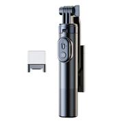 Smartphone per treppiede per pole selfie, supporto per telefono da 41 pollici, telecomando integrato, treppiede portatile Vlog, autore di selfie Pole