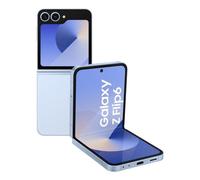 Samsung Galaxy Z Flip6 Smartphone AI, 512GB, RAM 12GB, Display 3,4" SAMOLED/6,7" Dynamic AMOLED 2X, Blue