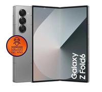 Smartphone pieghevole Samsung Galaxy Z Fold6 256GB con AI Grigio gratuito