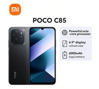 Smartphone POCO C85 Versione Globale NFC Batteria massiccia da 6000mAh (Tipo) Display immersivo da 6,9" Fino a 120Hz Refresh Rate Elevato Ricarica rapida da 33W Processore Octa-Core potente Fino a 16G