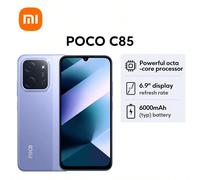 Smartphone POCO C85 Versione Globale, supporta NFC, batteria grande da 6000mAh (tipica), display immersivo da 6,9 pollici, fino a 120Hz di refresh rate elevato, supporta ricarica rapida da 33W, proces