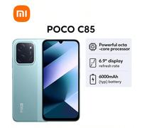 Smartphone POCO C85 Versione Globale, supporta NFC, batteria grande da 6000mAh (tipica), display immersivo da 6,9 pollici, fino a 120Hz di refresh rate elevato, supporta ricarica rapida da 33W, proces